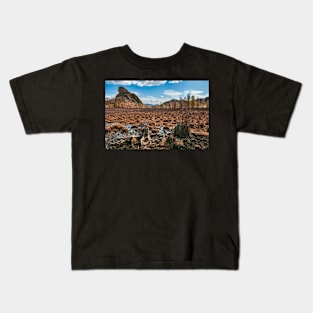 Turtle Rock, Terelj, Mongolia. Kids T-Shirt